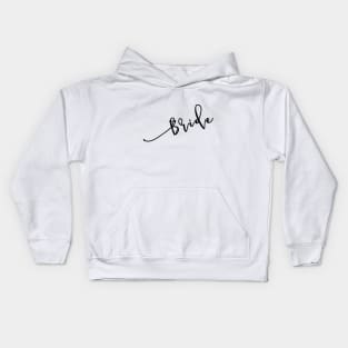 Bride Kids Hoodie